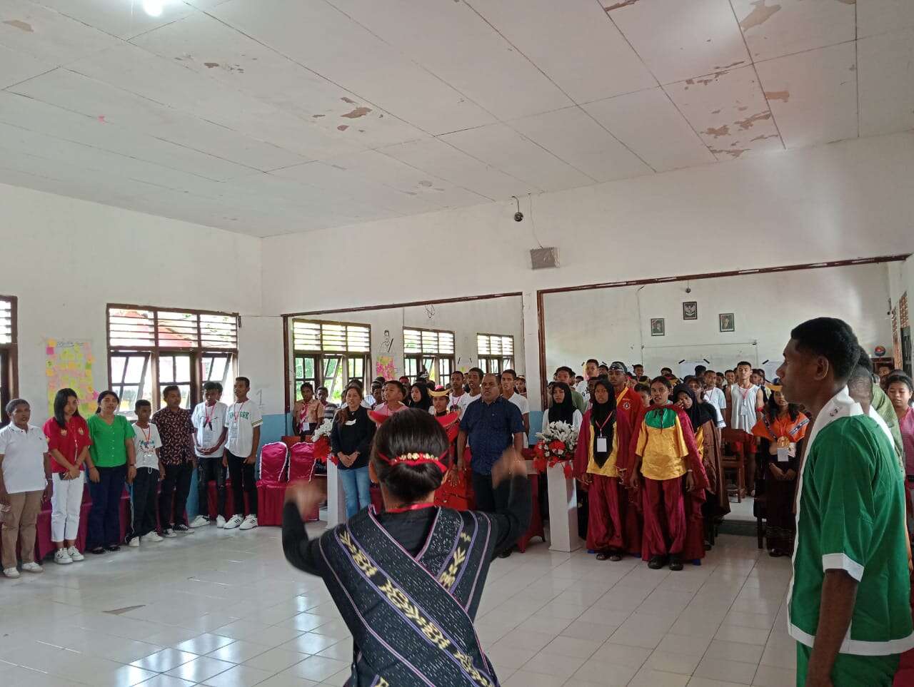 Masa Pengenalan Lingkungan Sekolan Ramah MURID SMA PGRI DOBO TAHUN AJARAN 2025/2026